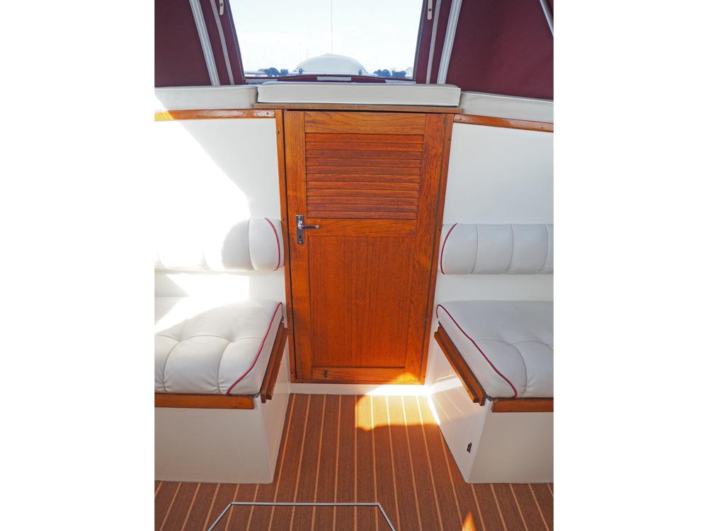 Achterkajuit, Accommodatie